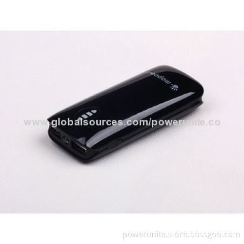 Mobile Power Bank, 4,400mAh Capacity, Portable Power, Easy for Travel